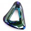 Organic Cosmic Triangl Swarovski Elements 4736